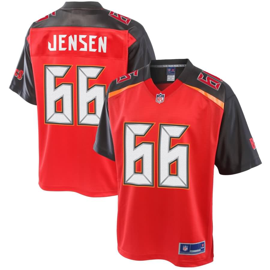 Ryan Jensen Tampa Bay Buccaneers NFL Pro Line Player Jersey - Red