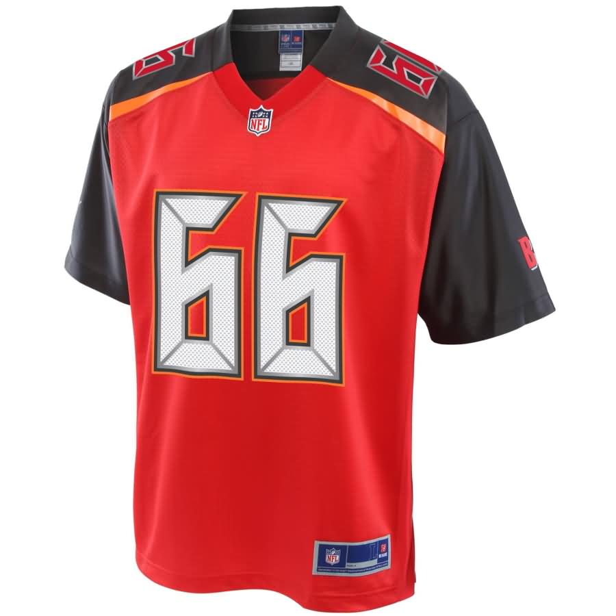 Ryan Jensen Tampa Bay Buccaneers NFL Pro Line Player Jersey - Red