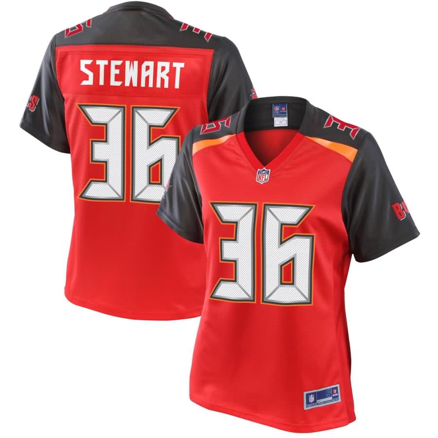 M.J. Stewart Tampa Bay Buccaneers NFL Pro Line Women's Player Jersey - Red