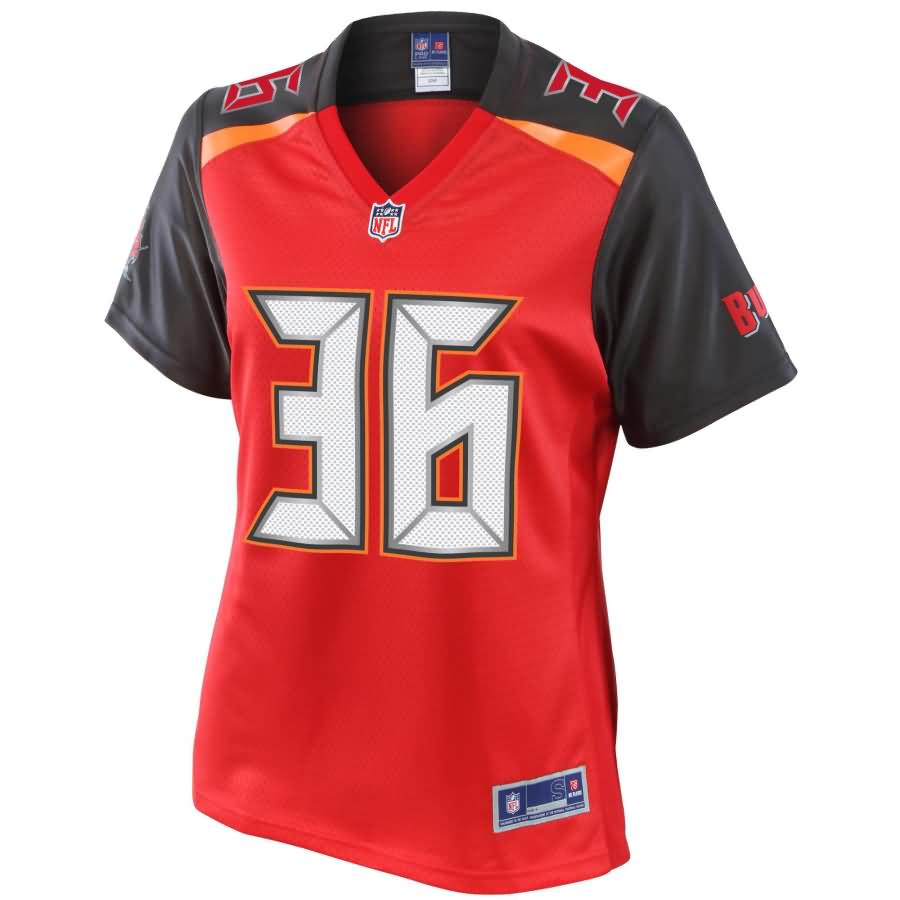 M.J. Stewart Tampa Bay Buccaneers NFL Pro Line Women's Player Jersey - Red