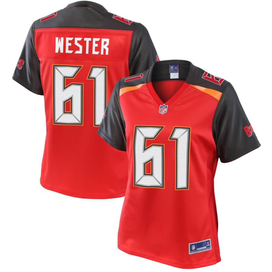 Leonard Wester Tampa Bay Buccaneers NFL Pro Line Women's Player Jersey - Red