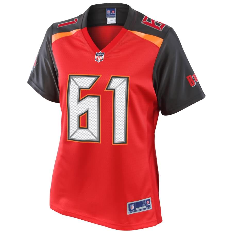 Leonard Wester Tampa Bay Buccaneers NFL Pro Line Women's Player Jersey - Red