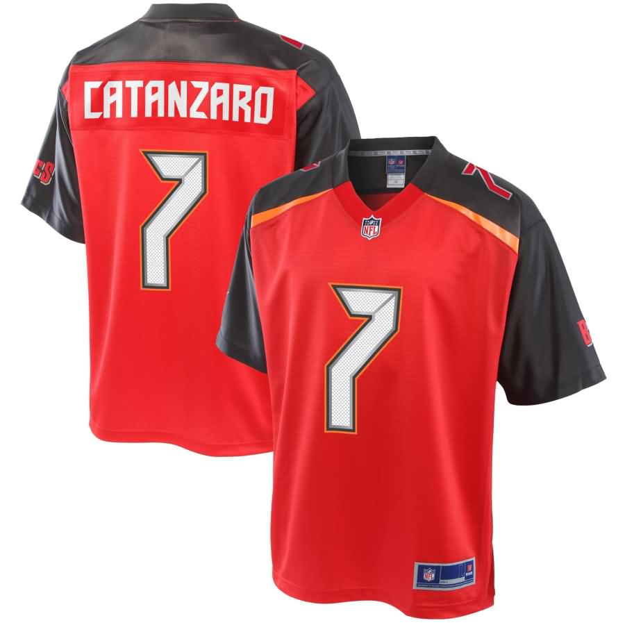 Chandler Catanzaro Tampa Bay Buccaneers NFL Pro Line Youth Player Jersey - Red