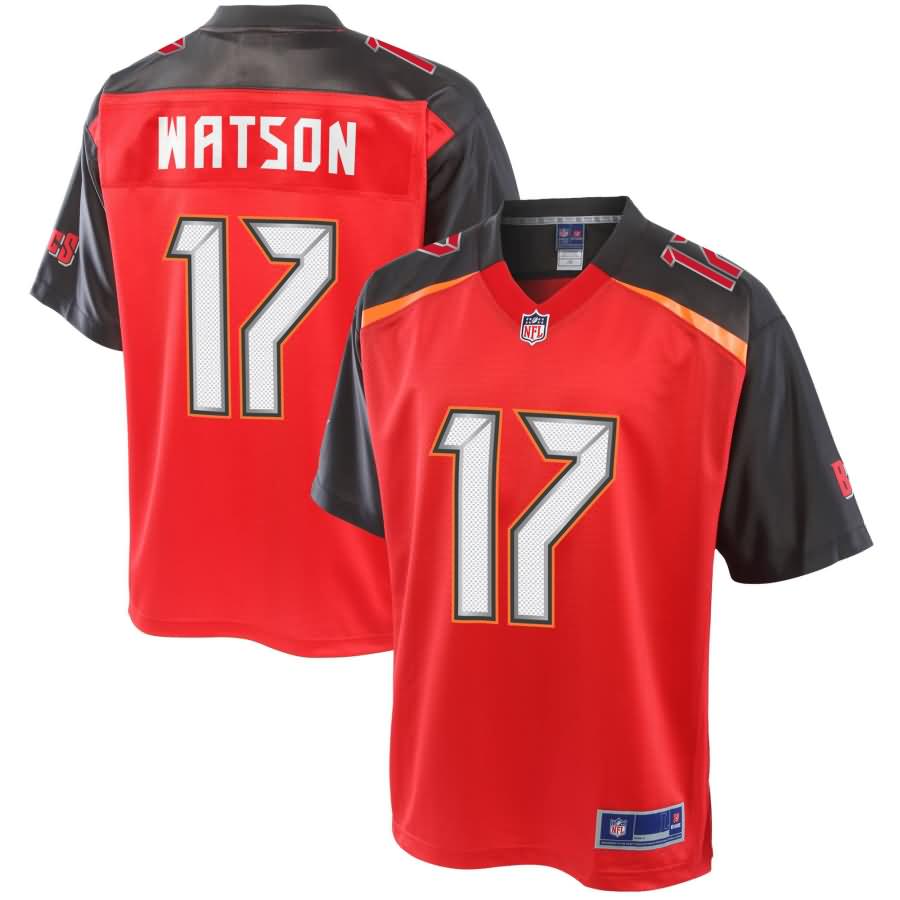 Justin Watson Tampa Bay Buccaneers NFL Pro Line Youth Player Jersey - Red