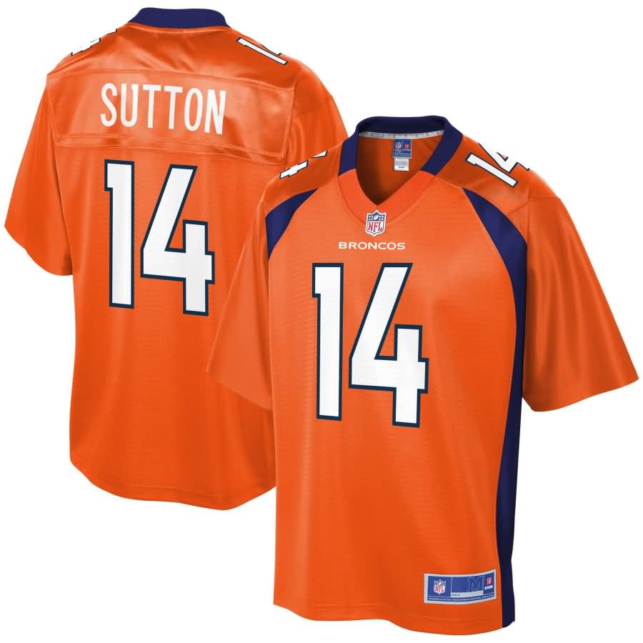 Courtland Sutton Denver Broncos NFL Pro Line Youth Player Jersey - Orange