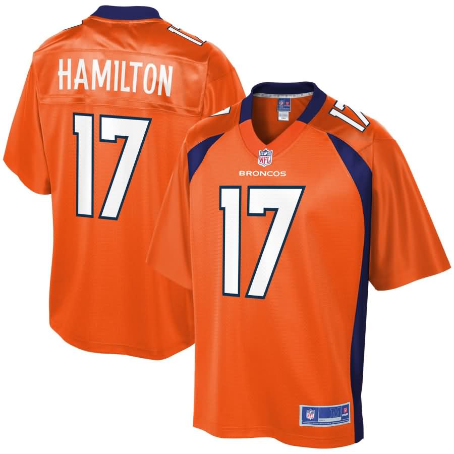 DaeSean Hamilton Denver Broncos NFL Pro Line Youth Player Jersey - Orange