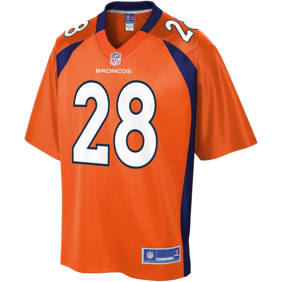 Royce Freeman Denver Broncos NFL Pro Line Youth Player Jersey - Orange