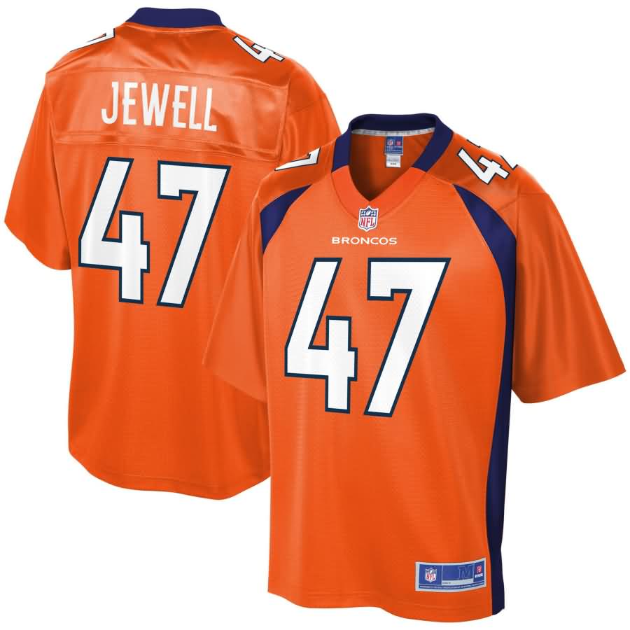 Josey Jewell Denver Broncos NFL Pro Line Youth Player Jersey - Orange