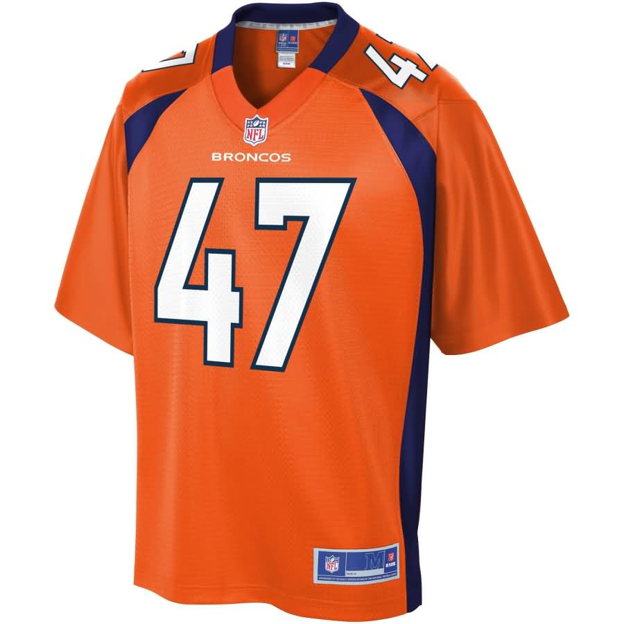 Josey Jewell Denver Broncos NFL Pro Line Youth Player Jersey - Orange