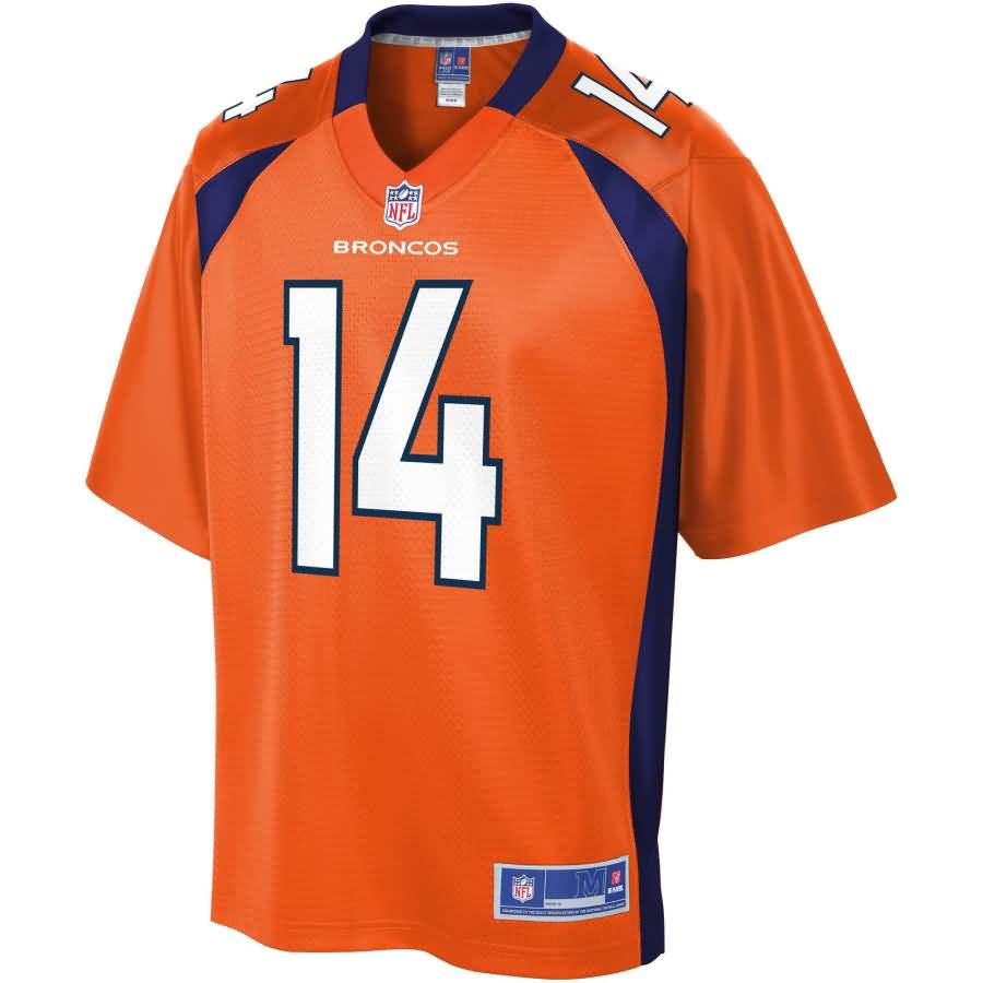 Courtland Sutton Denver Broncos NFL Pro Line Player Jersey - Orange