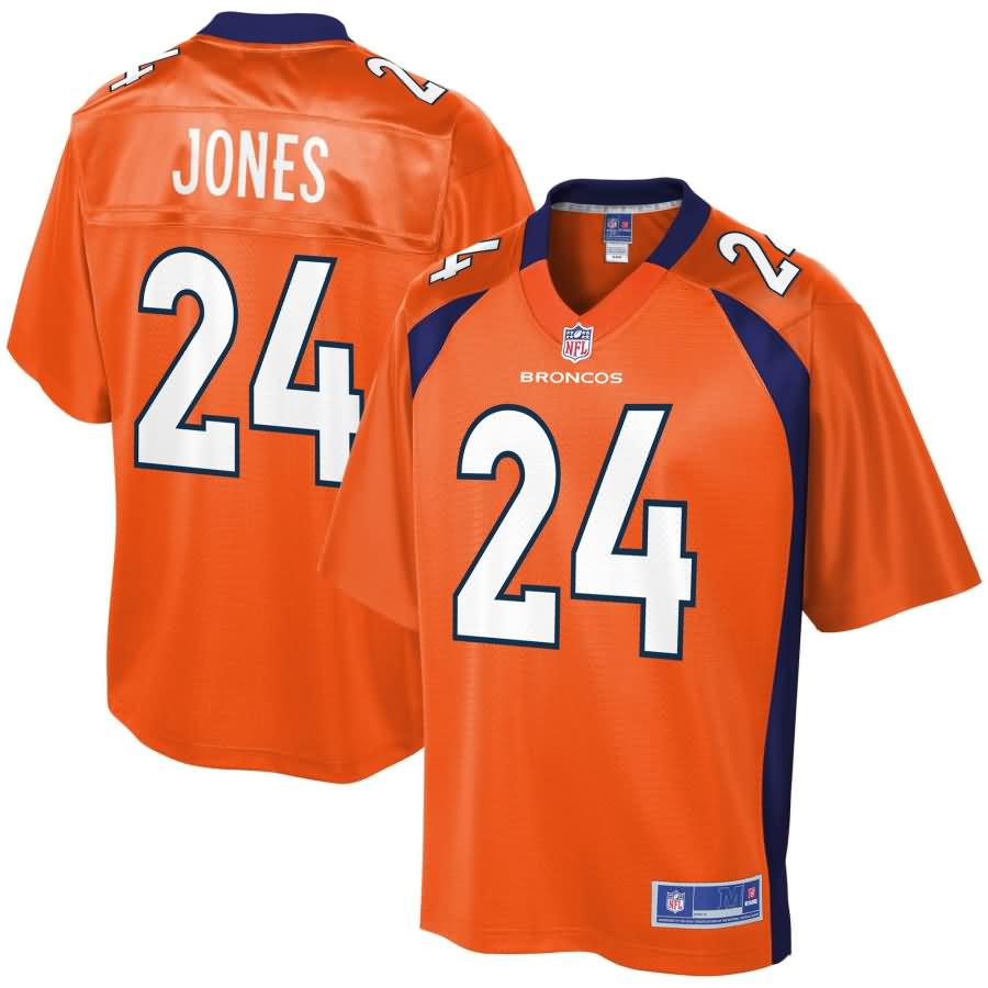 Adam Jones Denver Broncos NFL Pro Line Player Jersey - Orange