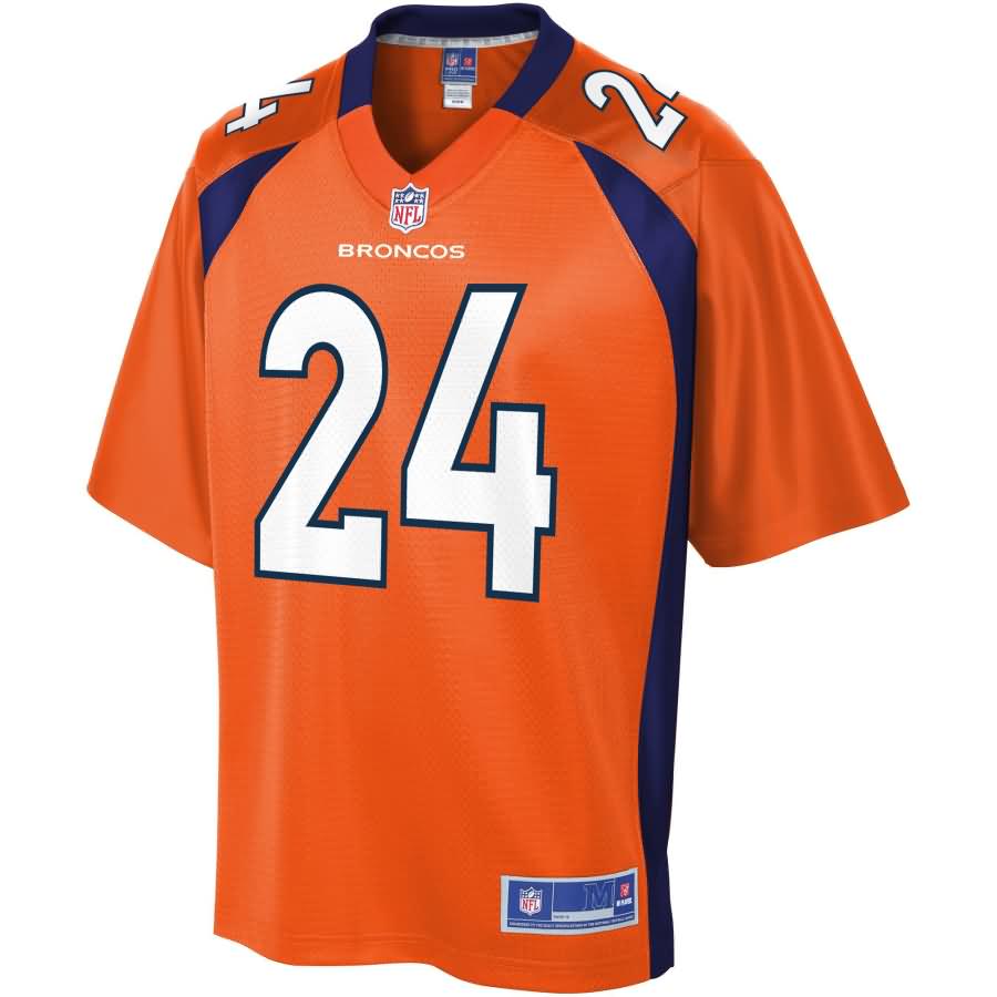 Adam Jones Denver Broncos NFL Pro Line Player Jersey - Orange