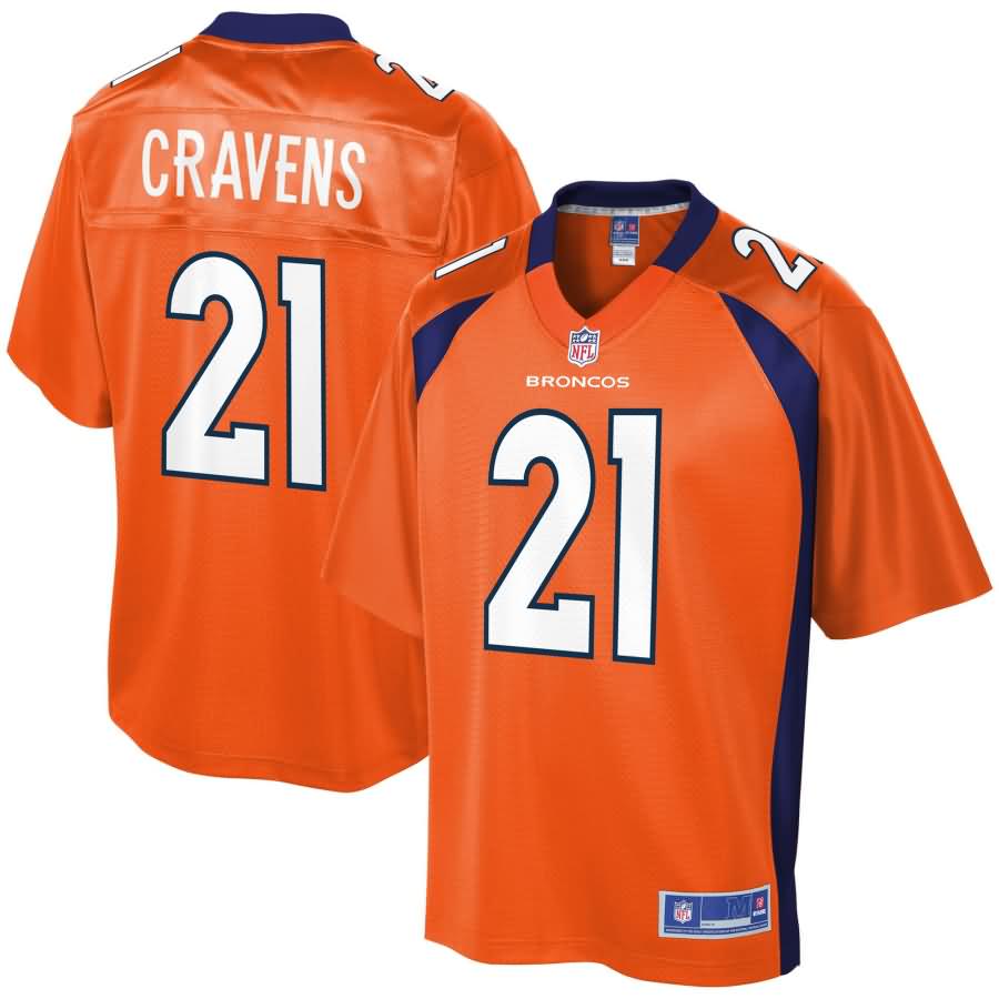 Sua Cravens Denver Broncos NFL Pro Line Player Jersey - Orange