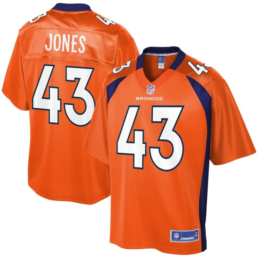 Joseph Jones Denver Broncos NFL Pro Line Player Jersey - Orange