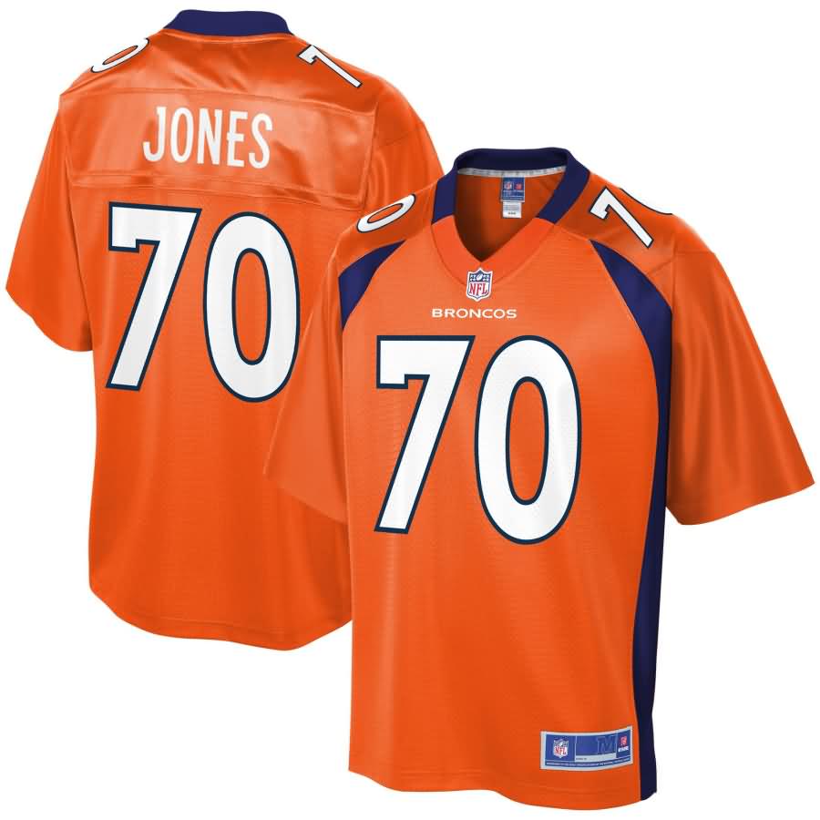 Sam Jones Denver Broncos NFL Pro Line Player Jersey - Orange