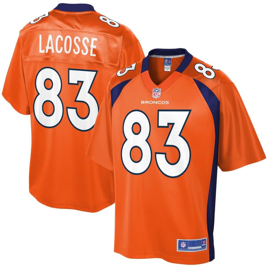 Matt LaCosse Denver Broncos NFL Pro Line Player Jersey - Orange