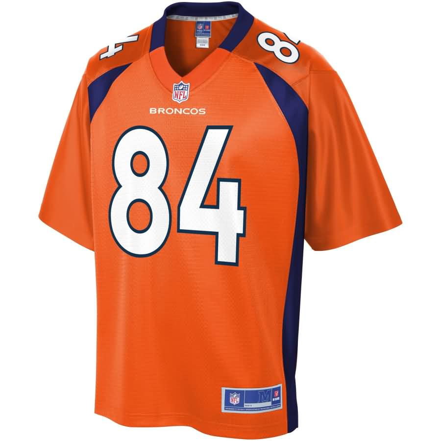 Troy Fumagalli Denver Broncos NFL Pro Line Player Jersey - Orange