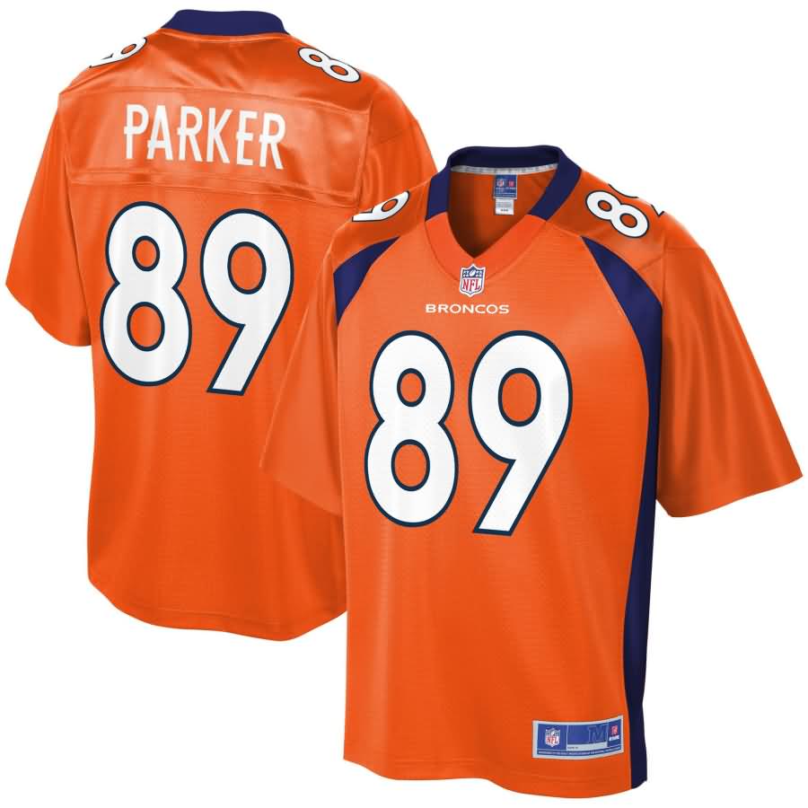 Brian Parker Denver Broncos NFL Pro Line Player Jersey - Orange