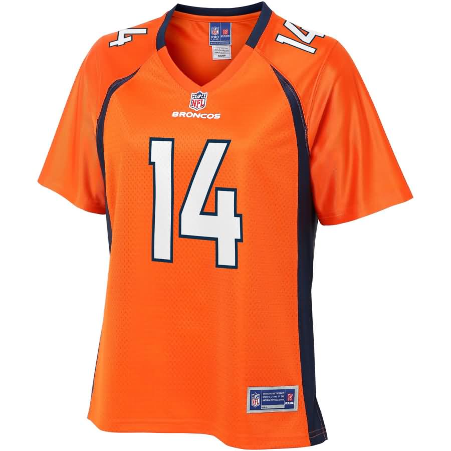 Courtland Sutton Denver Broncos NFL Pro Line Women's Player Jersey - Orange