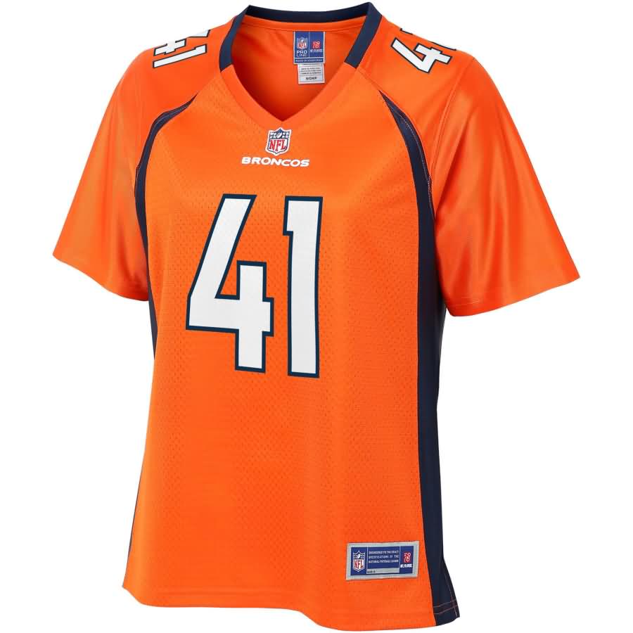 Isaac Yiadom Denver Broncos NFL Pro Line Women's Player Jersey - Orange