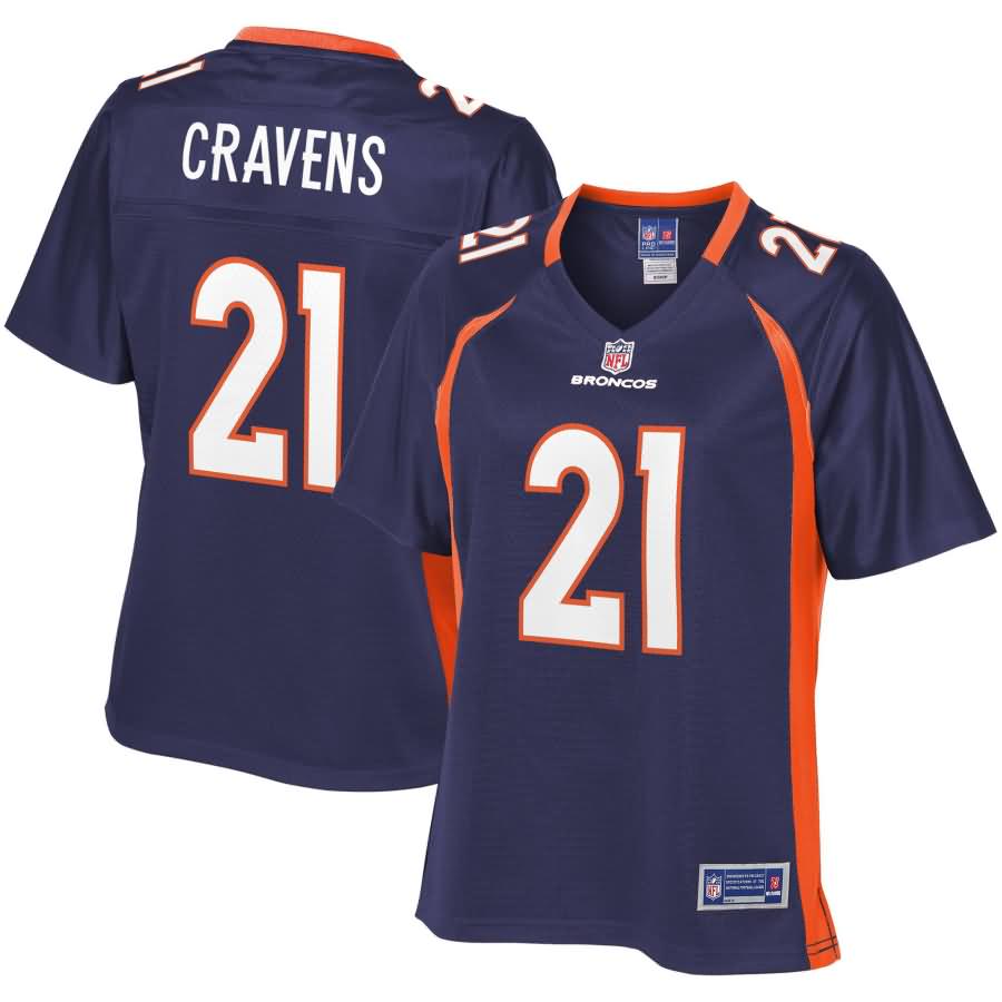 Sua Cravens Denver Broncos NFL Pro Line Women's Alternate Player Jersey - Navy