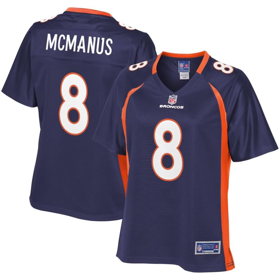 Brandon McManus Denver Broncos NFL Pro Line Women's Alternate Player Jersey - Navy