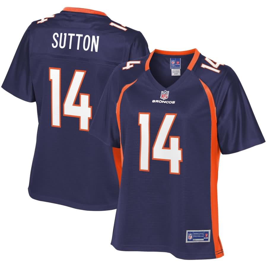 Courtland Sutton Denver Broncos NFL Pro Line Women's Alternate Player Jersey - Navy