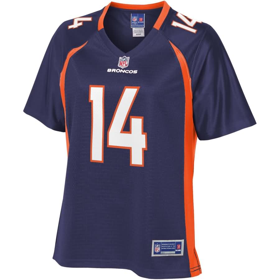 Courtland Sutton Denver Broncos NFL Pro Line Women's Alternate Player Jersey - Navy