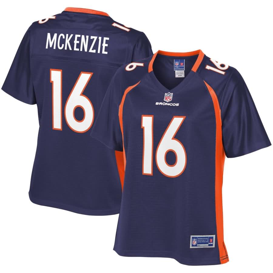 Isaiah McKenzie Denver Broncos NFL Pro Line Women's Alternate Player Jersey - Navy