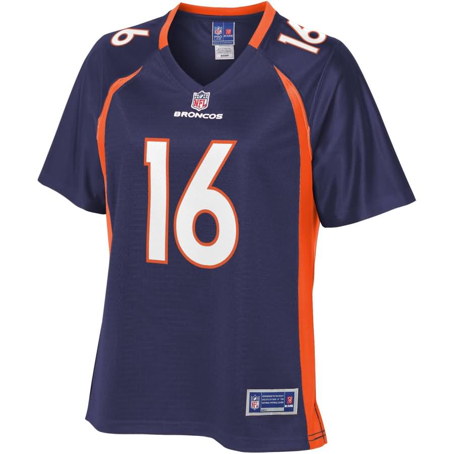 Isaiah McKenzie Denver Broncos NFL Pro Line Women's Alternate Player Jersey - Navy