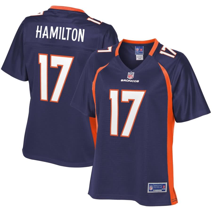 DaeSean Hamilton Denver Broncos NFL Pro Line Women's Alternate Player Jersey - Navy