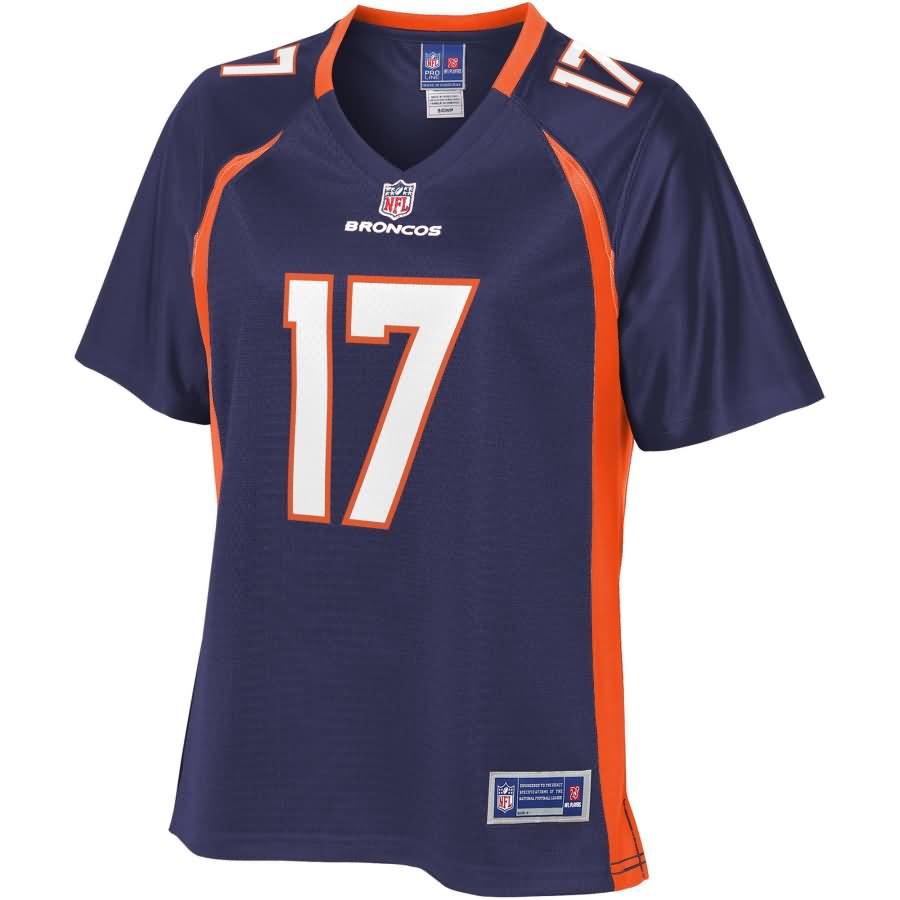 DaeSean Hamilton Denver Broncos NFL Pro Line Women's Alternate Player Jersey - Navy