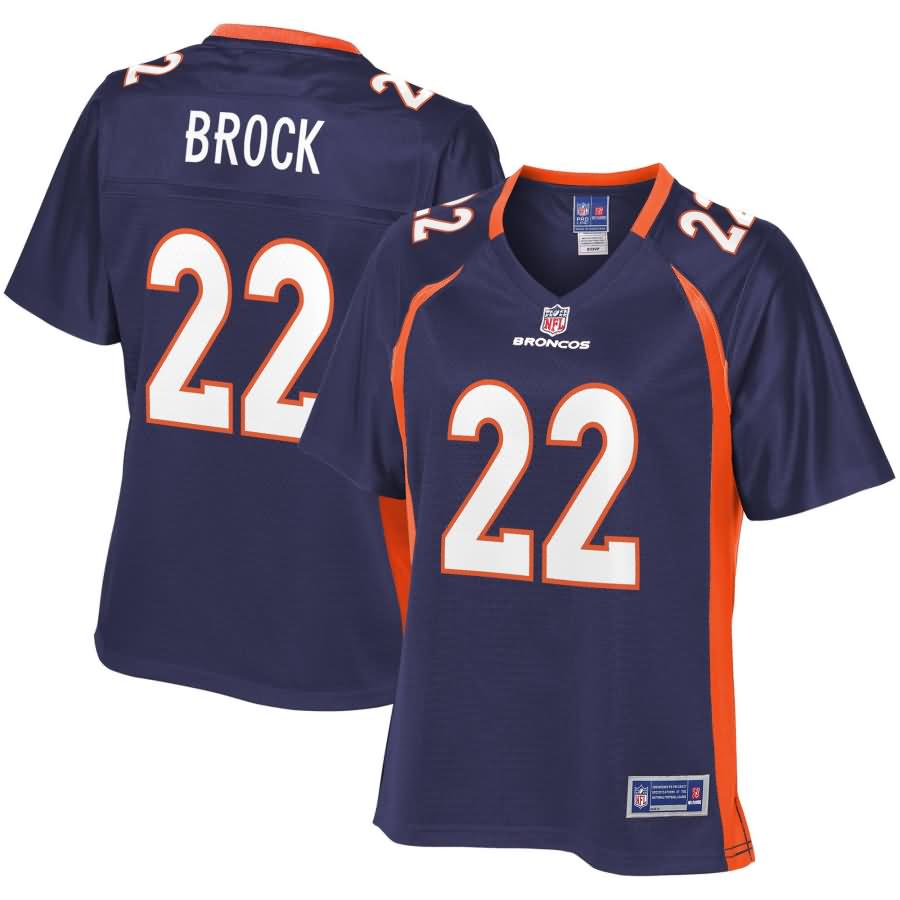 Tramaine Brock Denver Broncos NFL Pro Line Women's Alternate Player Jersey - Navy