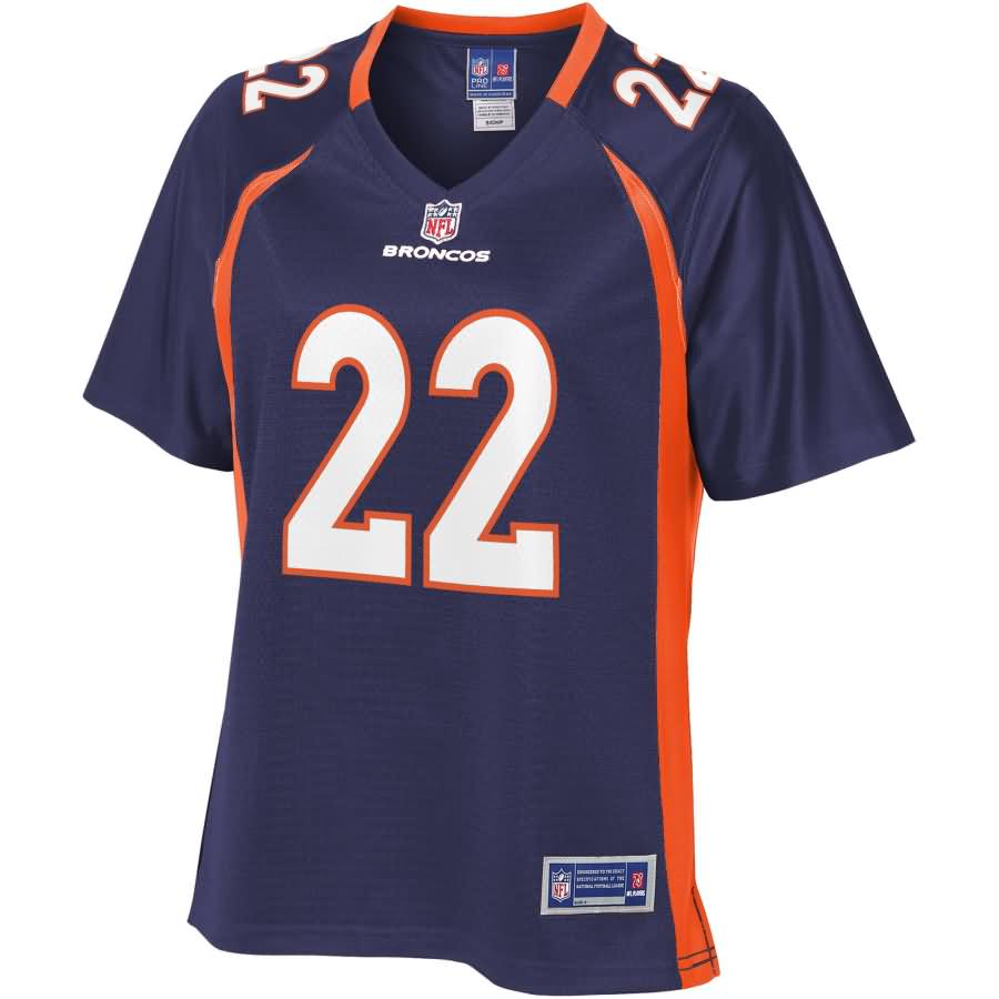 Tramaine Brock Denver Broncos NFL Pro Line Women's Alternate Player Jersey - Navy