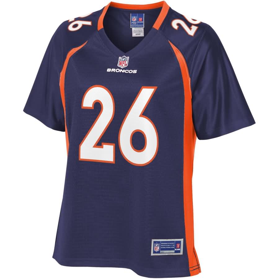 Darian Stewart Denver Broncos NFL Pro Line Women's Alternate Player Jersey - Navy