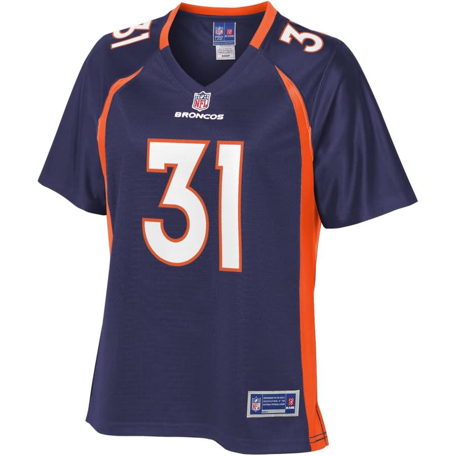 Justin Simmons Denver Broncos NFL Pro Line Women's Alternate Player Jersey - Navy