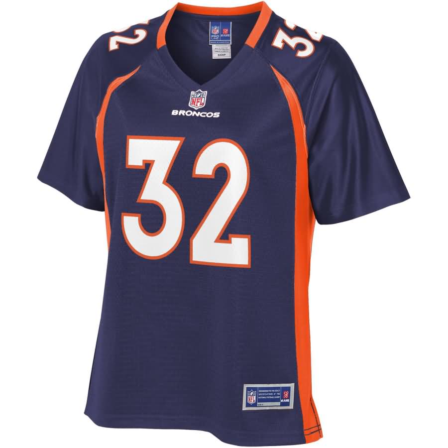 Andy Janovich Denver Broncos NFL Pro Line Women's Alternate Player Jersey - Navy