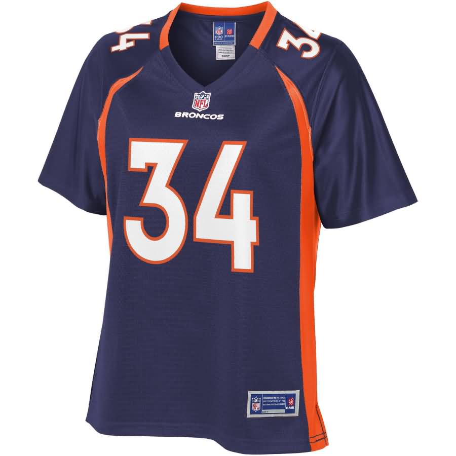 Will Parks Denver Broncos NFL Pro Line Women's Alternate Player Jersey - Navy