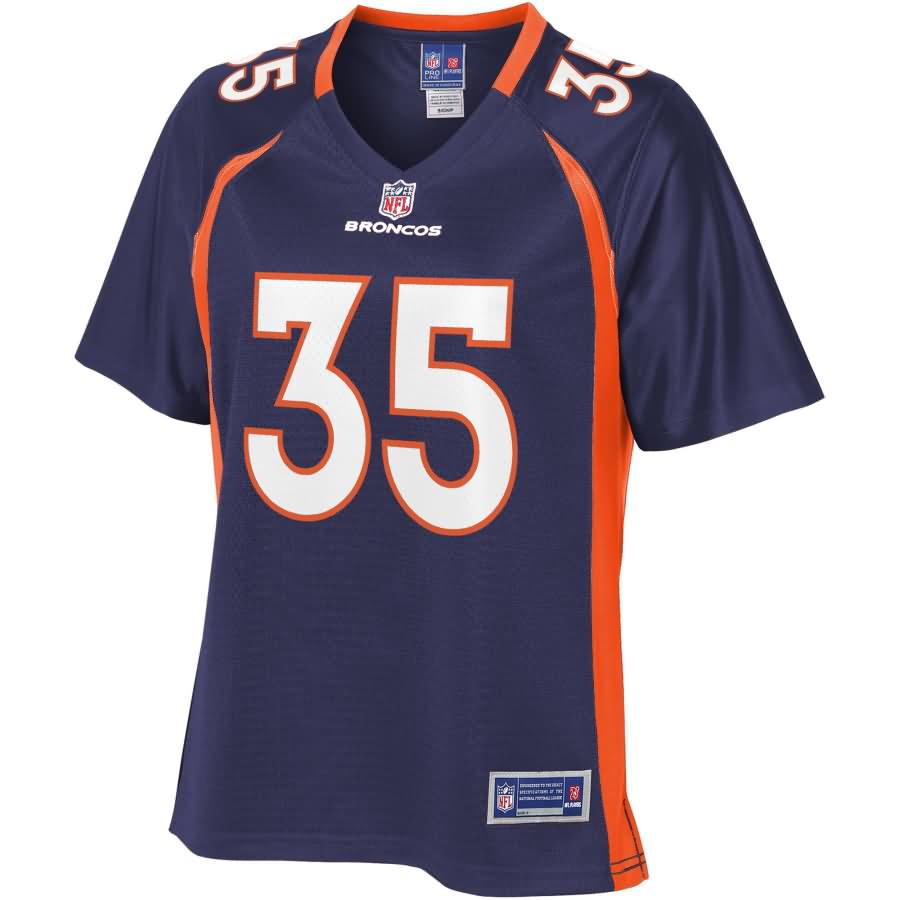 Dymonte Thomas Denver Broncos NFL Pro Line Women's Alternate Player Jersey - Navy