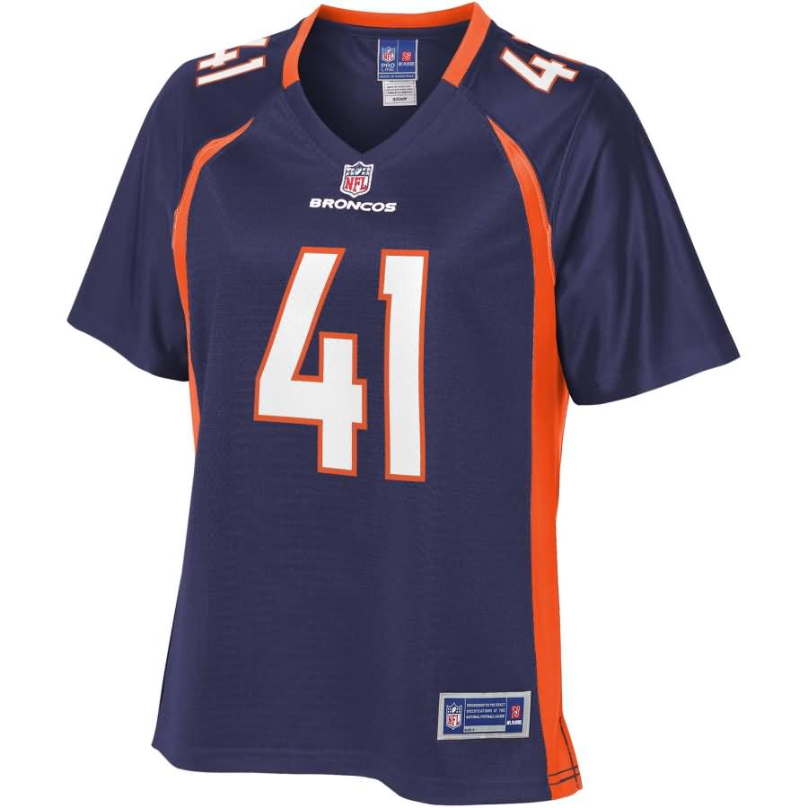 Isaac Yiadom Denver Broncos NFL Pro Line Women's Alternate Player Jersey - Navy