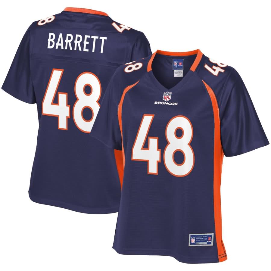 Shaquil Barrett Denver Broncos NFL Pro Line Women's Alternate Player Jersey - Navy