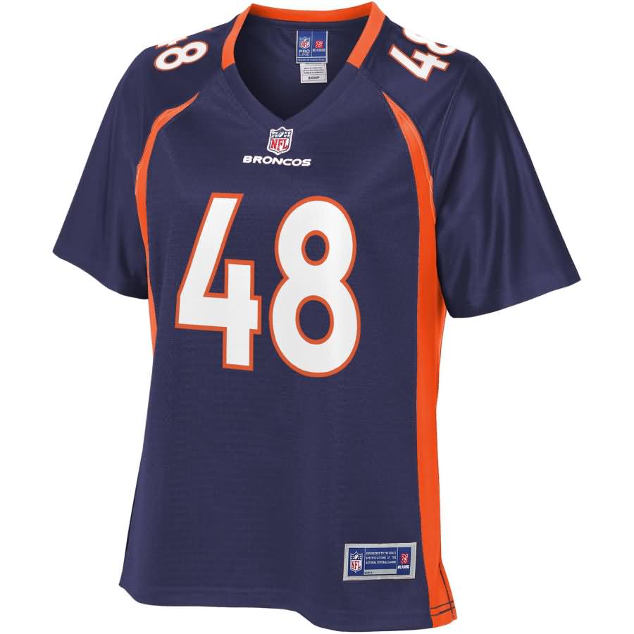 Shaquil Barrett Denver Broncos NFL Pro Line Women's Alternate Player Jersey - Navy