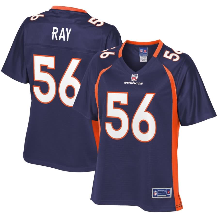 Shane Ray Denver Broncos NFL Pro Line Women's Alternate Player Jersey - Navy