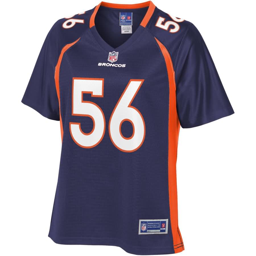 Shane Ray Denver Broncos NFL Pro Line Women's Alternate Player Jersey - Navy