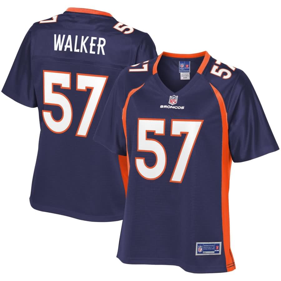 DeMarcus Walker Denver Broncos NFL Pro Line Women's Alternate Player Jersey - Navy