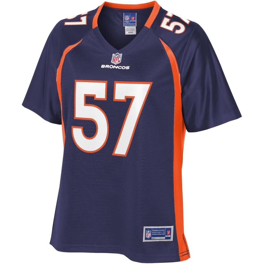 DeMarcus Walker Denver Broncos NFL Pro Line Women's Alternate Player Jersey - Navy