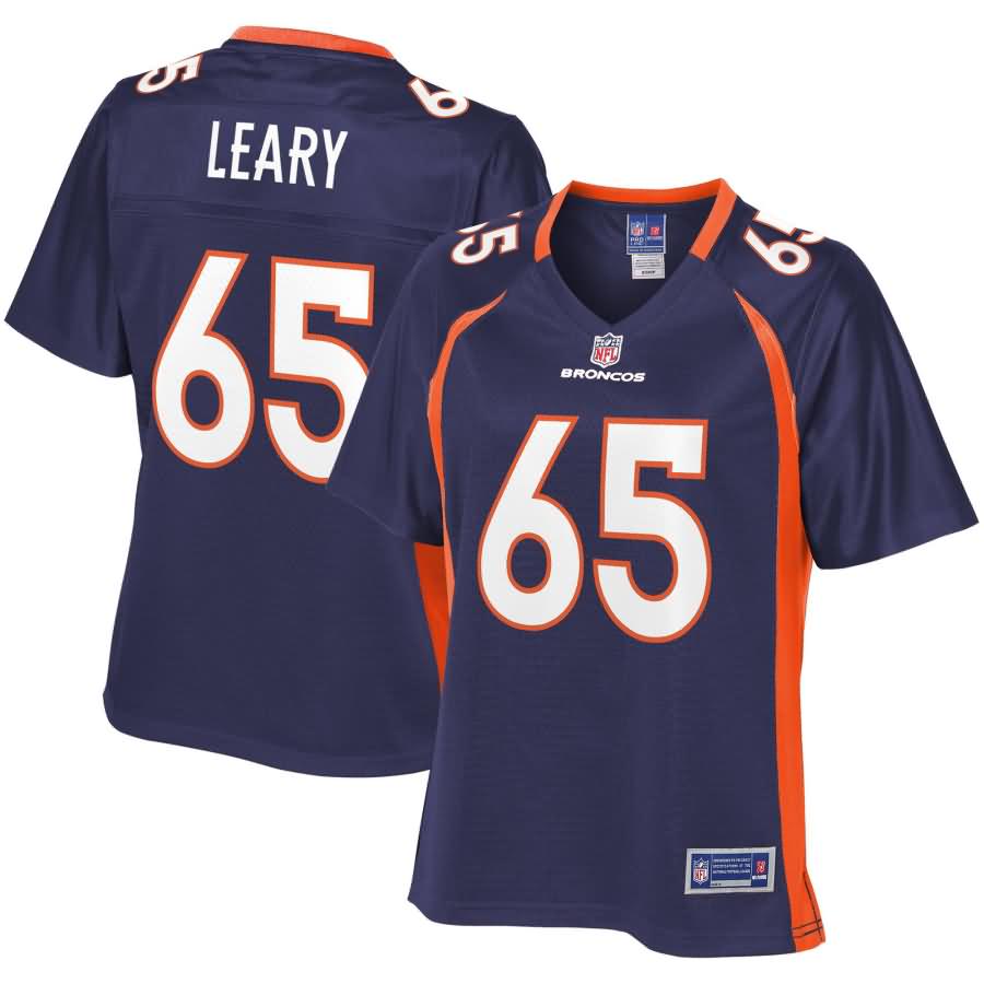 Ron Leary Denver Broncos NFL Pro Line Women's Alternate Player Jersey - Navy