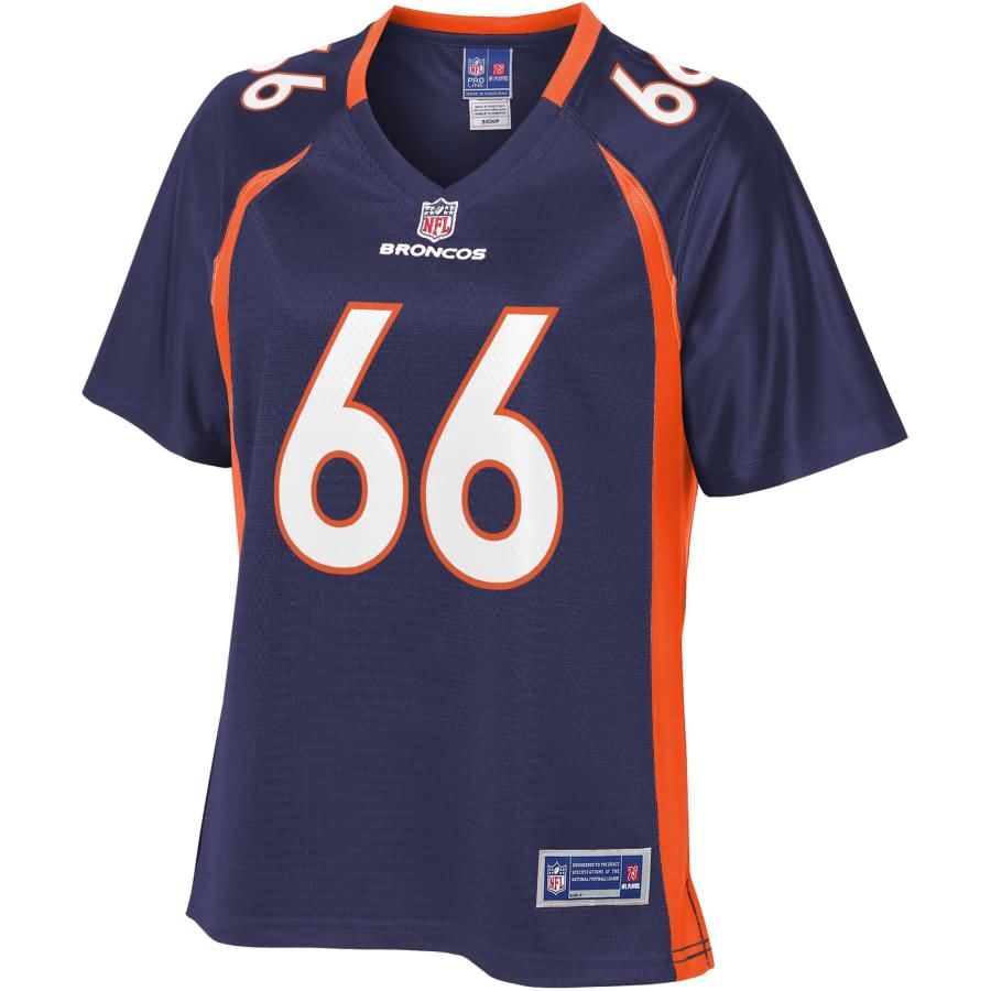 Jared Veldheer Denver Broncos NFL Pro Line Women's Alternate Player Jersey - Navy