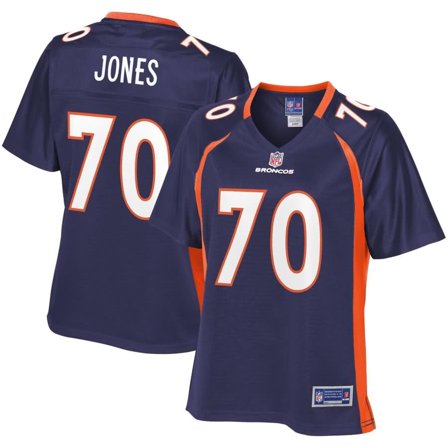 Sam Jones Denver Broncos NFL Pro Line Women's Alternate Player Jersey - Navy