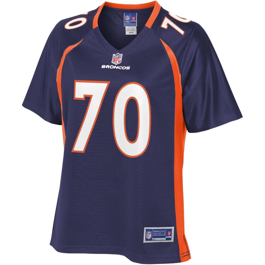 Sam Jones Denver Broncos NFL Pro Line Women's Alternate Player Jersey - Navy